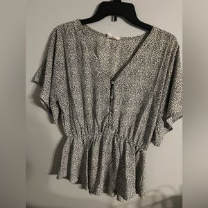 Womens blouse worn once